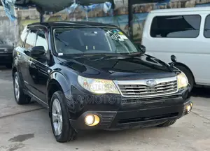 Subaru Forester 2.0D XS 2009 Black