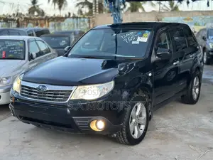 Subaru Forester 2.0D XS 2009 Black