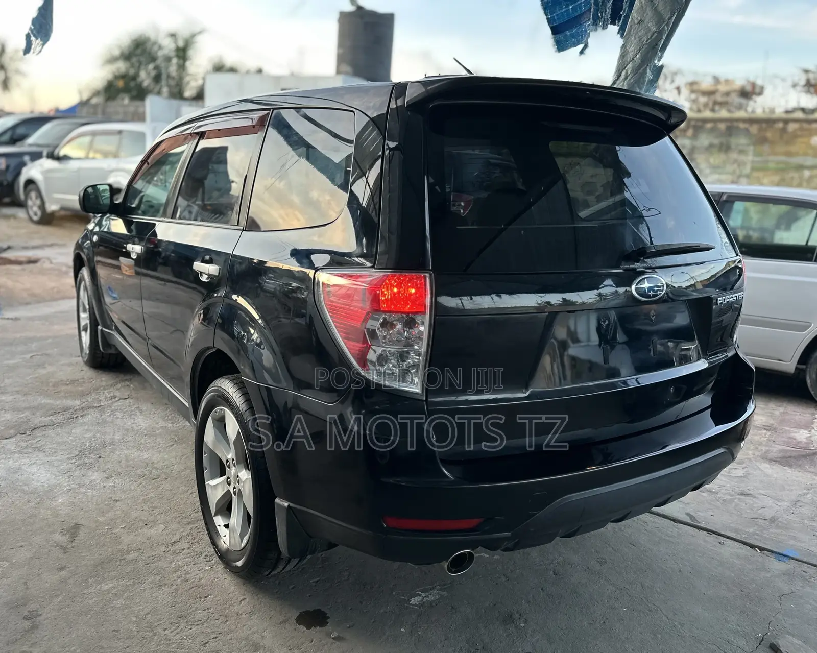 Subaru Forester 2.0D XS 2009 Black