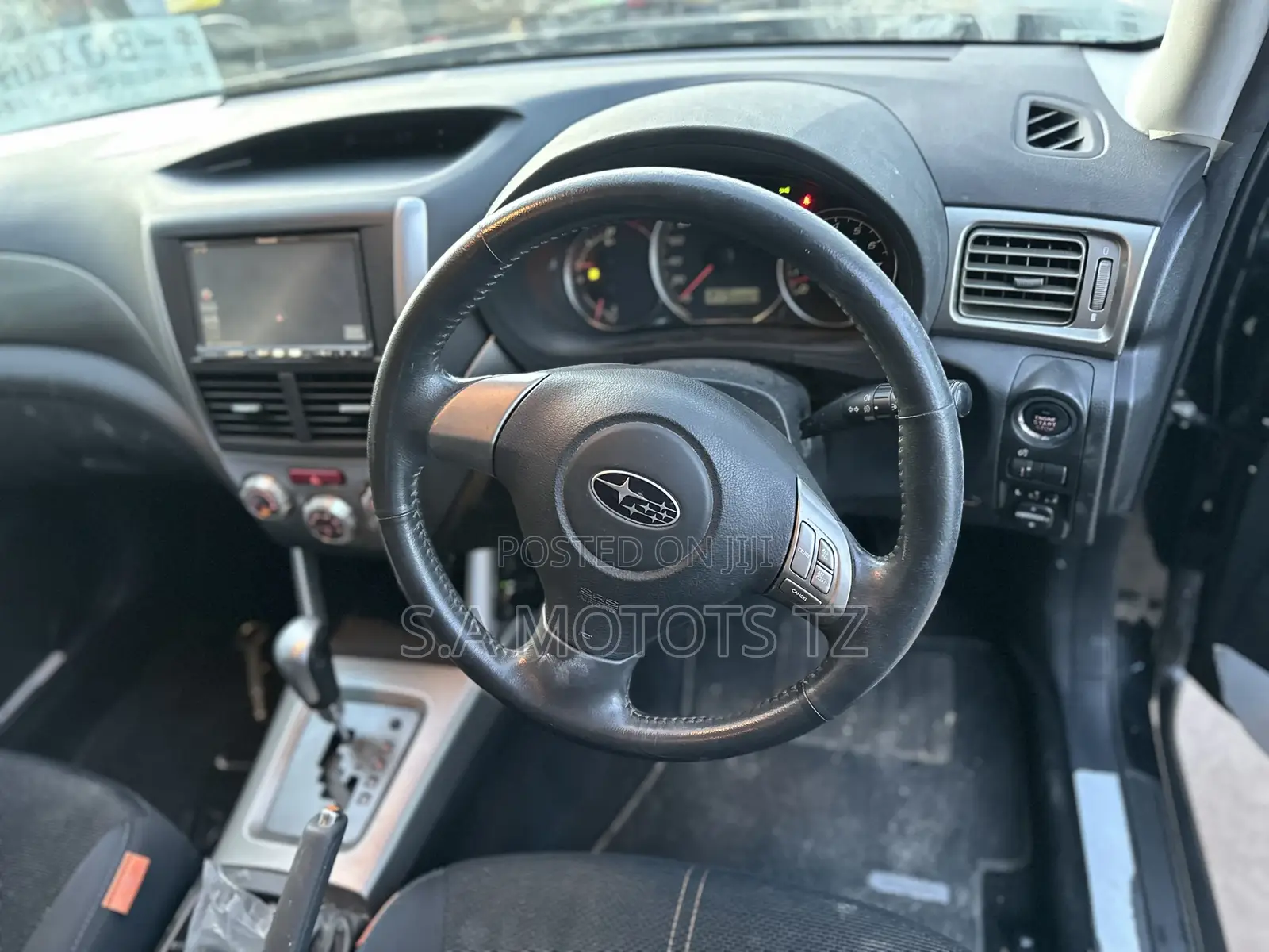 Subaru Forester 2.0D XS 2009 Black