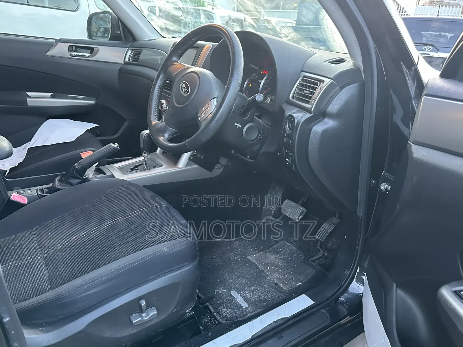 Subaru Forester 2.0D XS 2009 Black