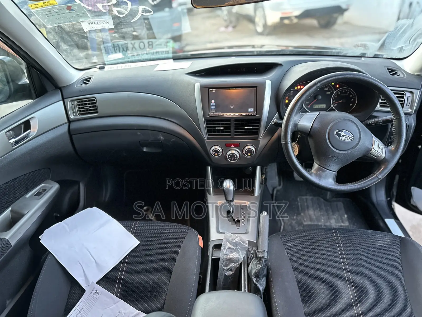 Subaru Forester 2.0D XS 2009 Black