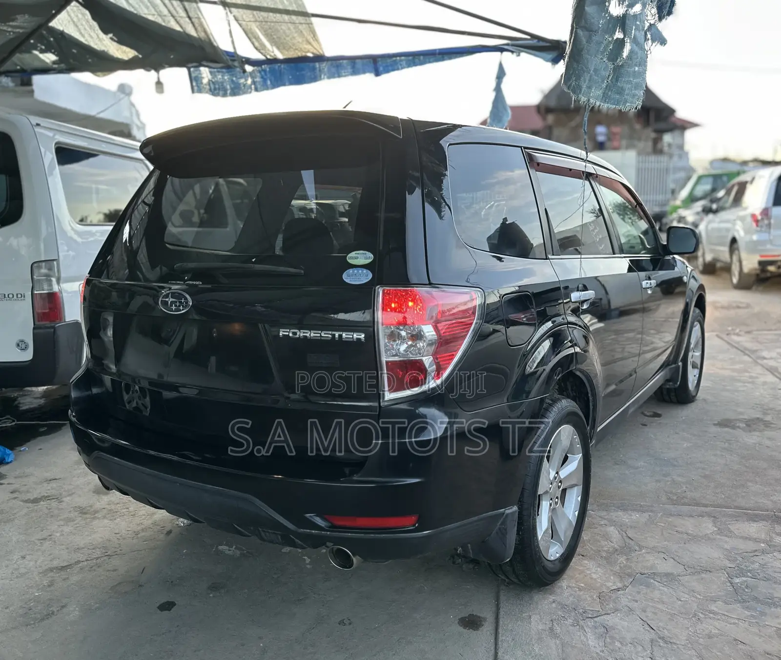 Subaru Forester 2.0D XS 2009 Black