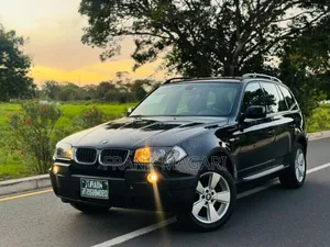 BMW X3 2005 Black