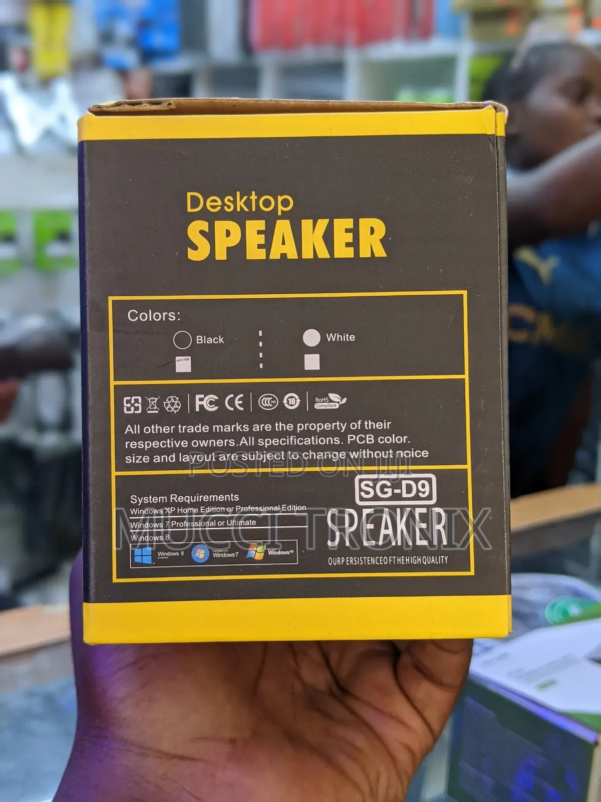 Desktop Speaker 2.0 USB Channel