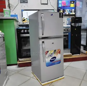 Ofa Ofa Homebase Friji Liter 125 Milango Miwili Lina Funguo