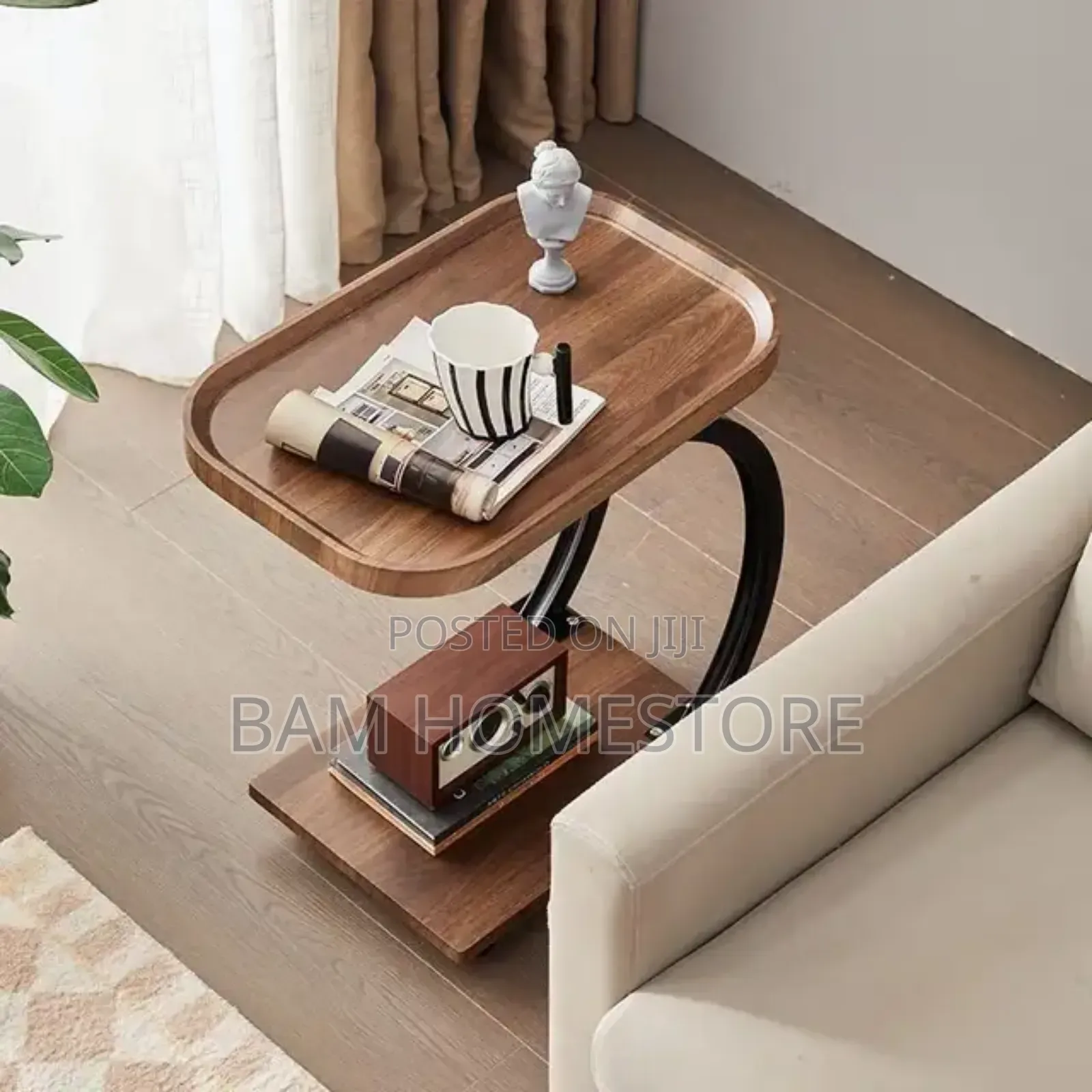 Wooden Side Stool