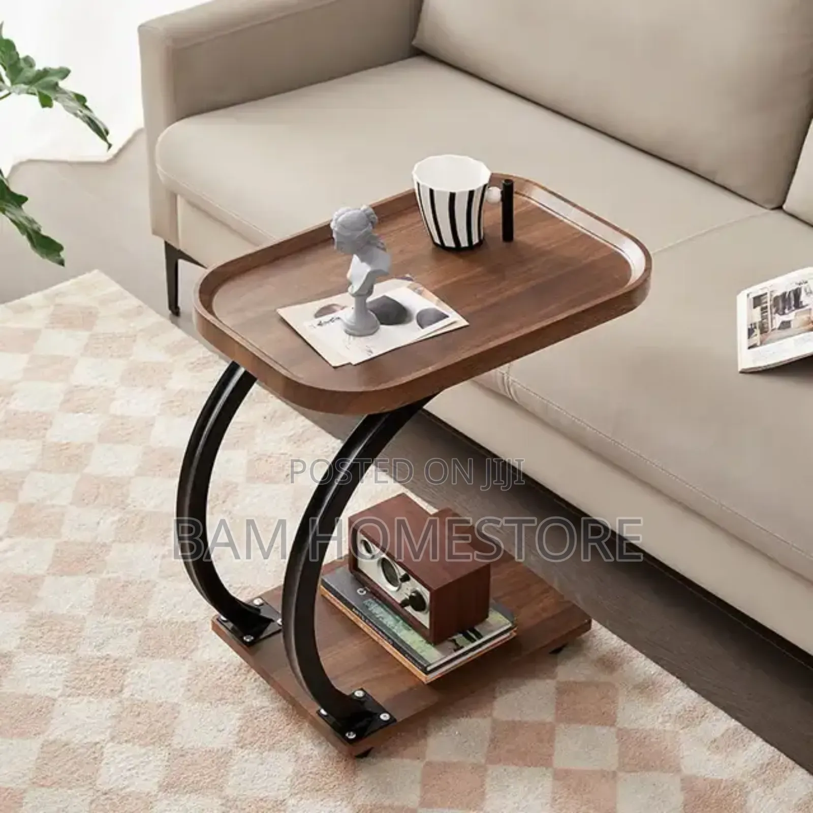 Wooden Side Stool