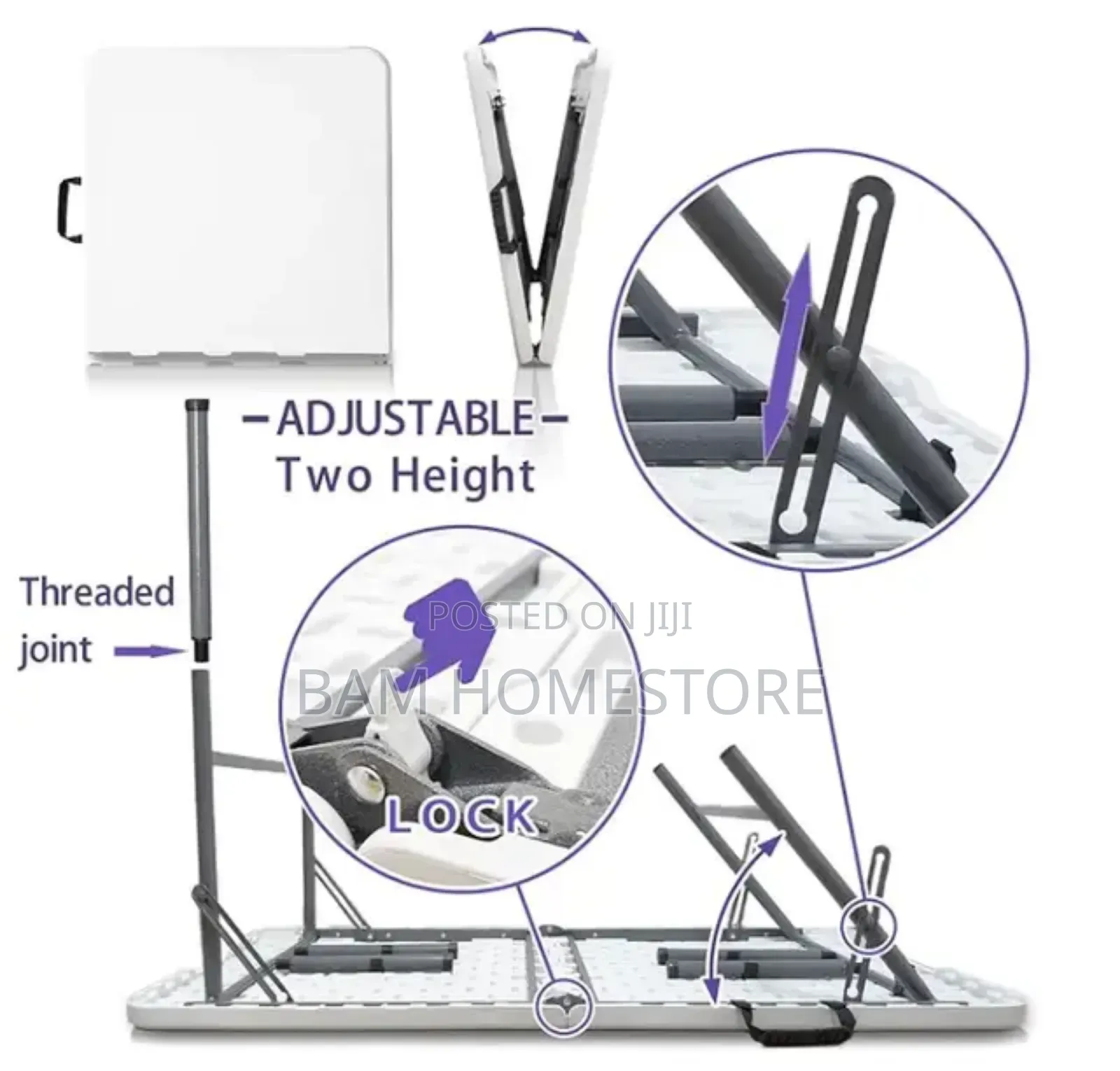 Foldable Multipurpose Table
