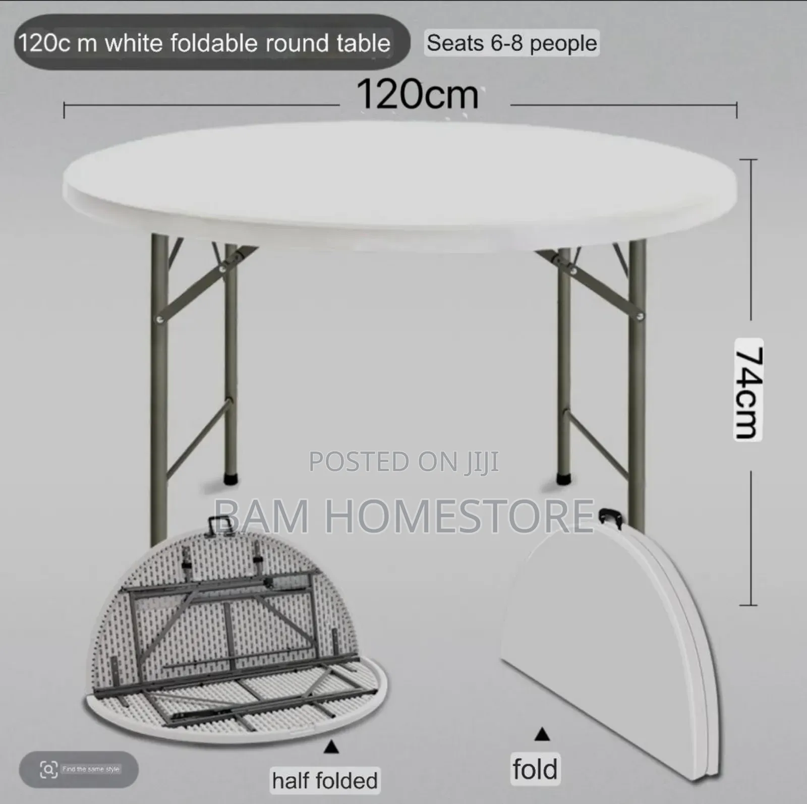 Multipurpose Foldable Table