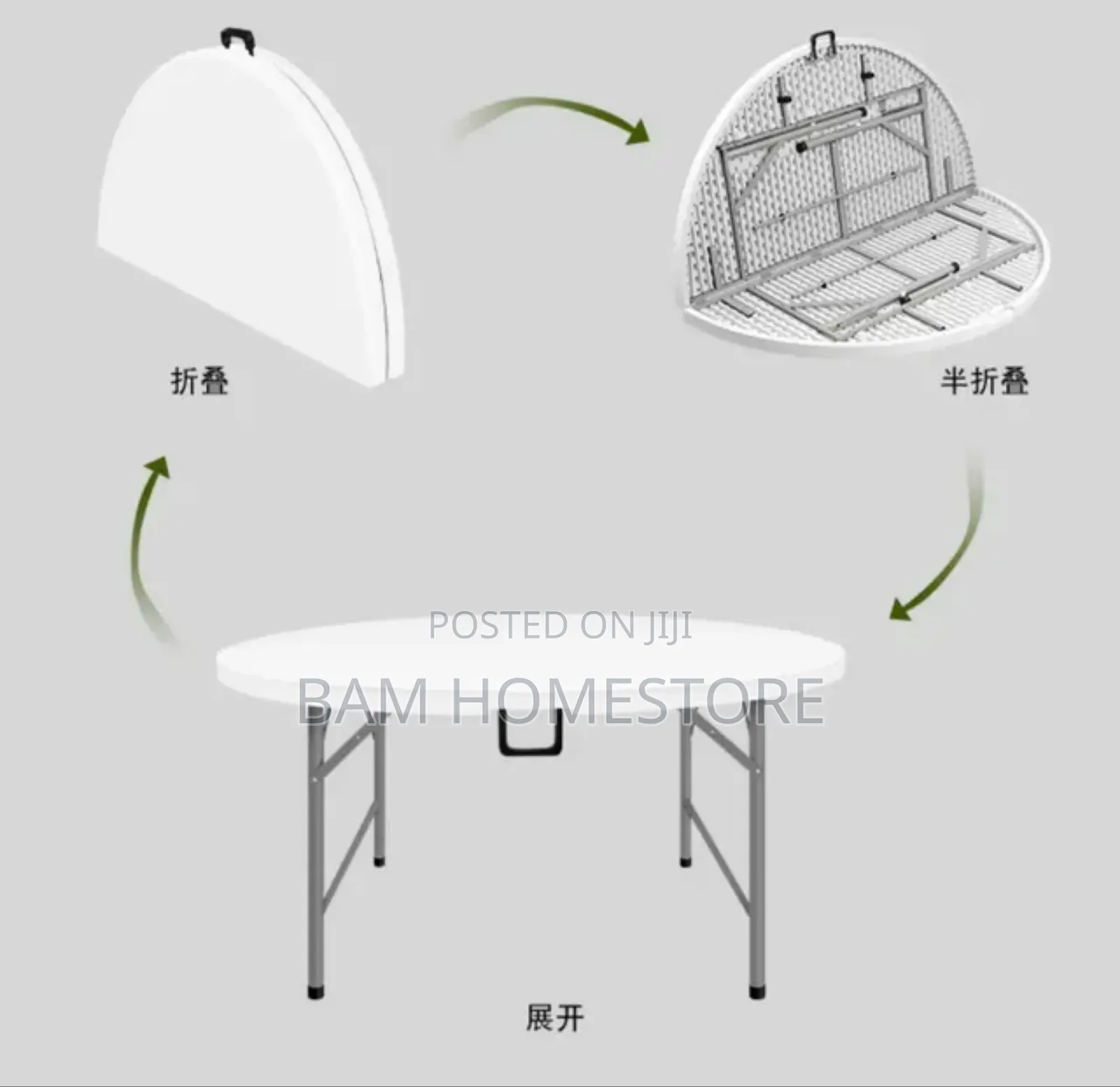 Multipurpose Foldable Table