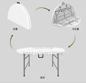 Multipurpose Foldable Table