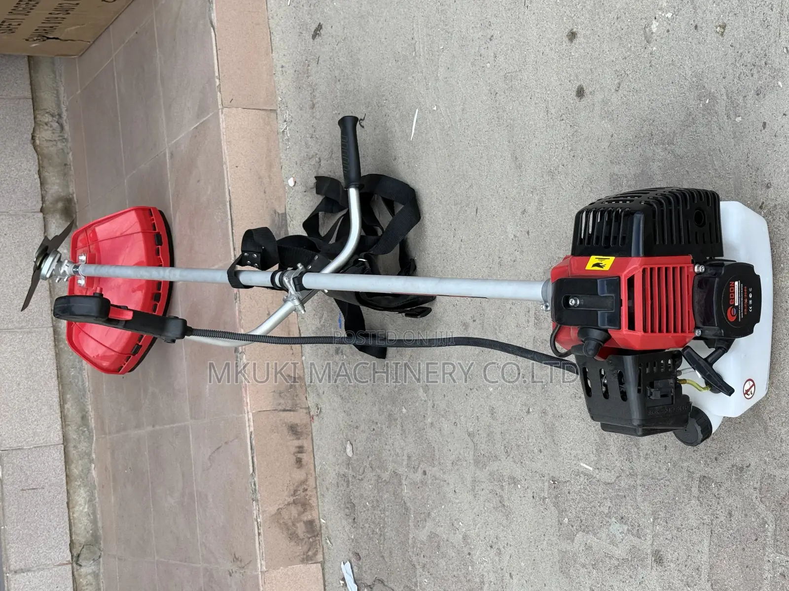 Side Pack Brush Cutter Gas Oilein