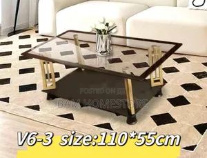 Glass Table 110*55cm