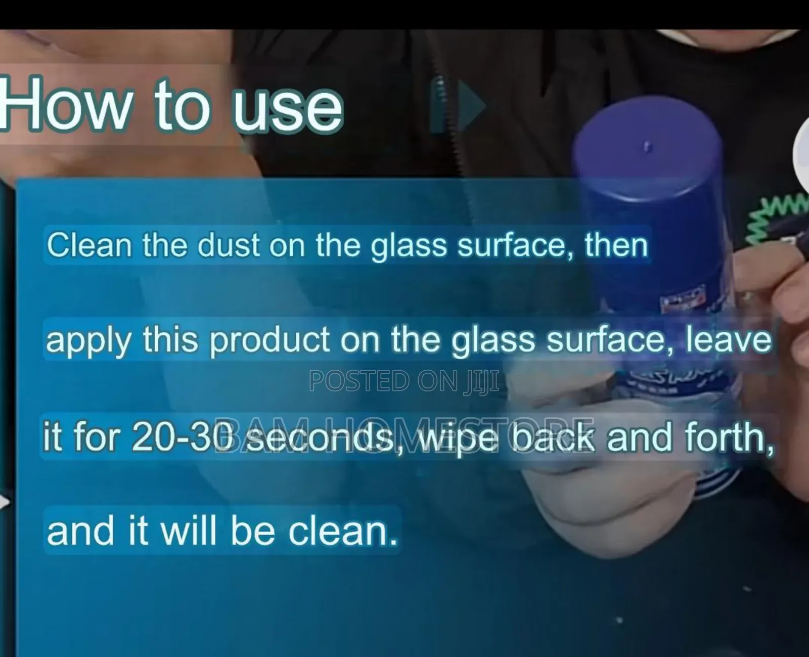 Multipurpose Glass Cleaner