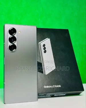 New Samsung Galaxy Z Fold6 256 GB