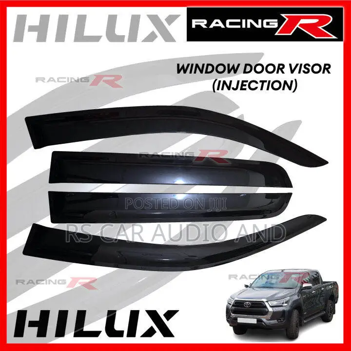 Hilux Revo Rain Guard