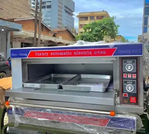 Euro Strong Commercial Electric Oven 1deck 2 Tray