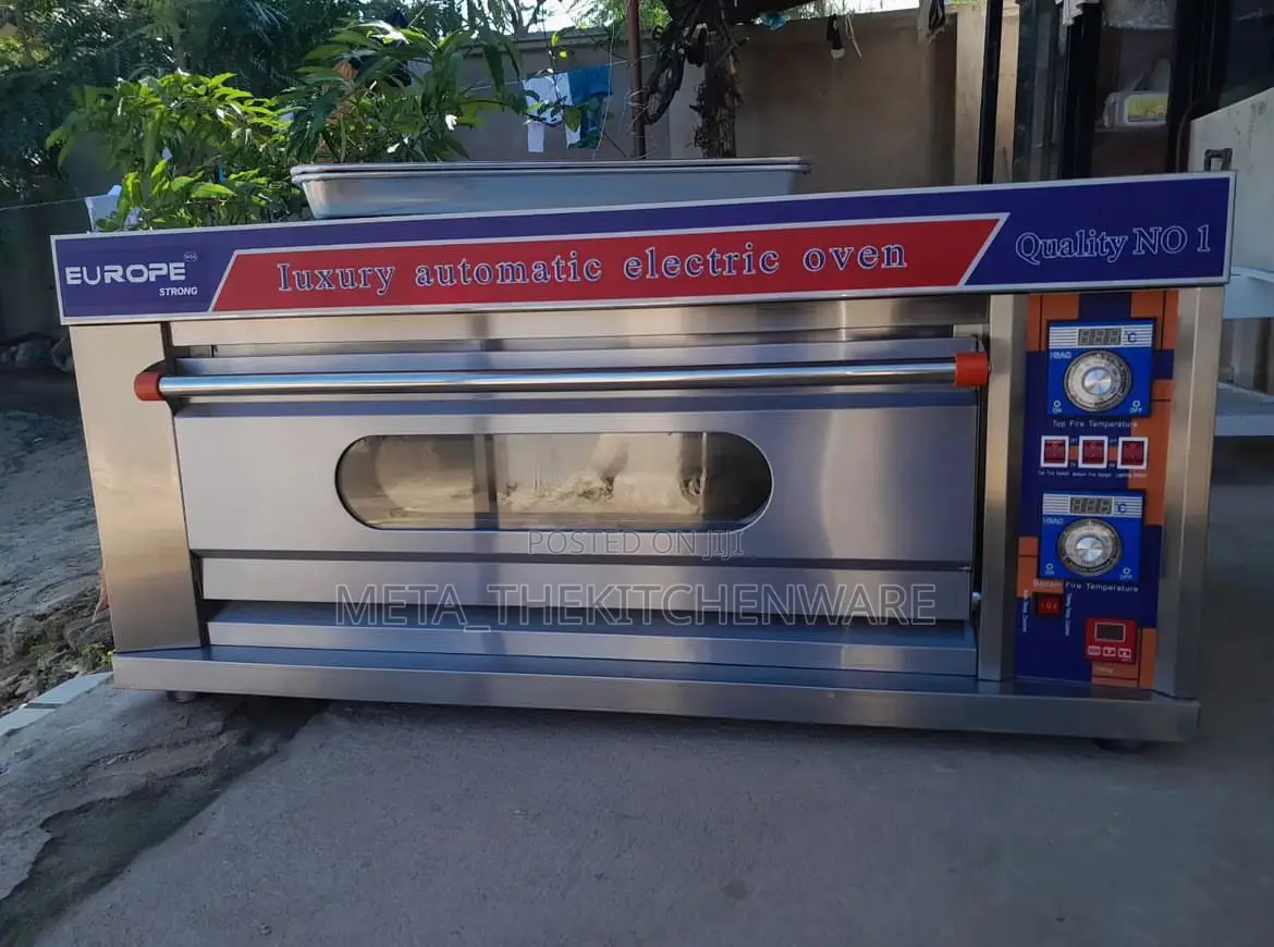 Euro Strong Commercial Electric Oven 1deck 2 Tray