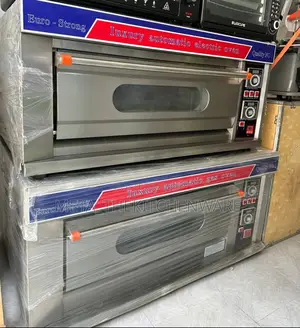 Euro Strong Commercial Electric Oven 1deck 2 Tray
