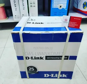 Dlink Cat 6 Pure Copper(305 Meter).