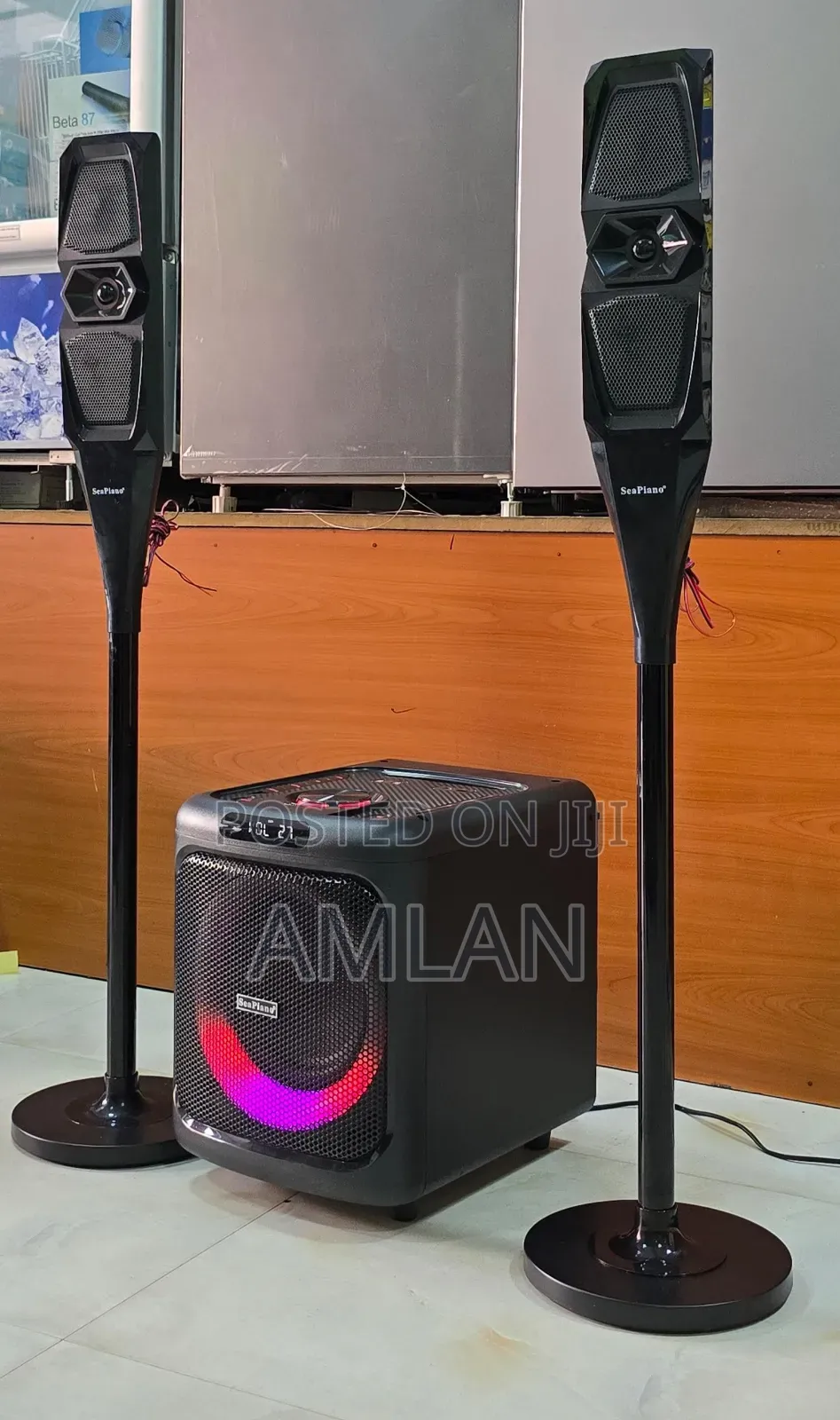 Sea Piano Subwoofer 933L