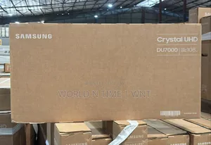 Samsung 43” Crystal Uhd Du7000 / 7010tizen Os Smart Tv(2024)