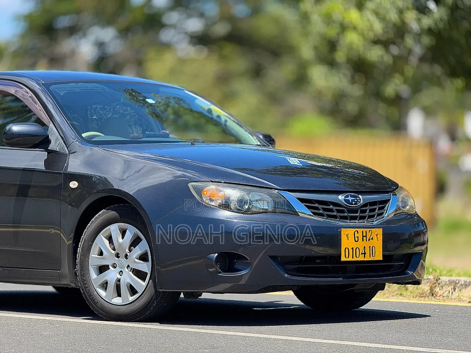 Subaru Impreza 2.0 GL AWD 2008 Gray