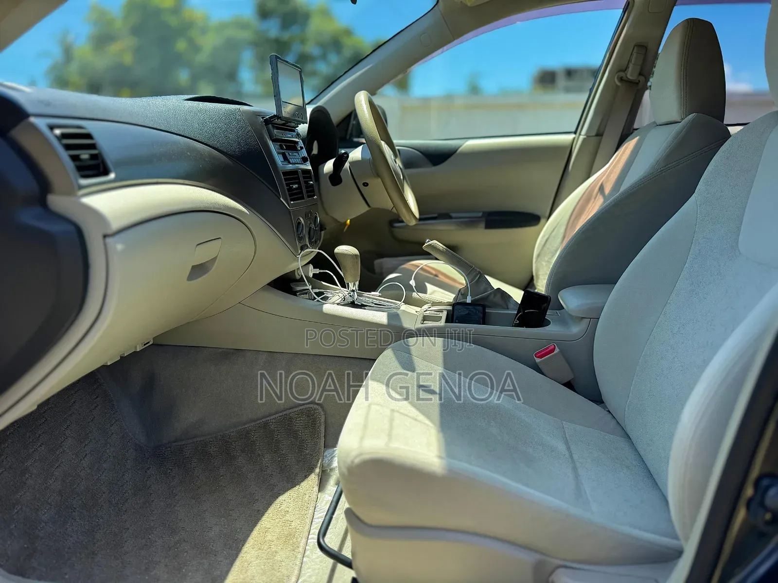 Subaru Impreza 2.0 GL AWD 2008 Gray