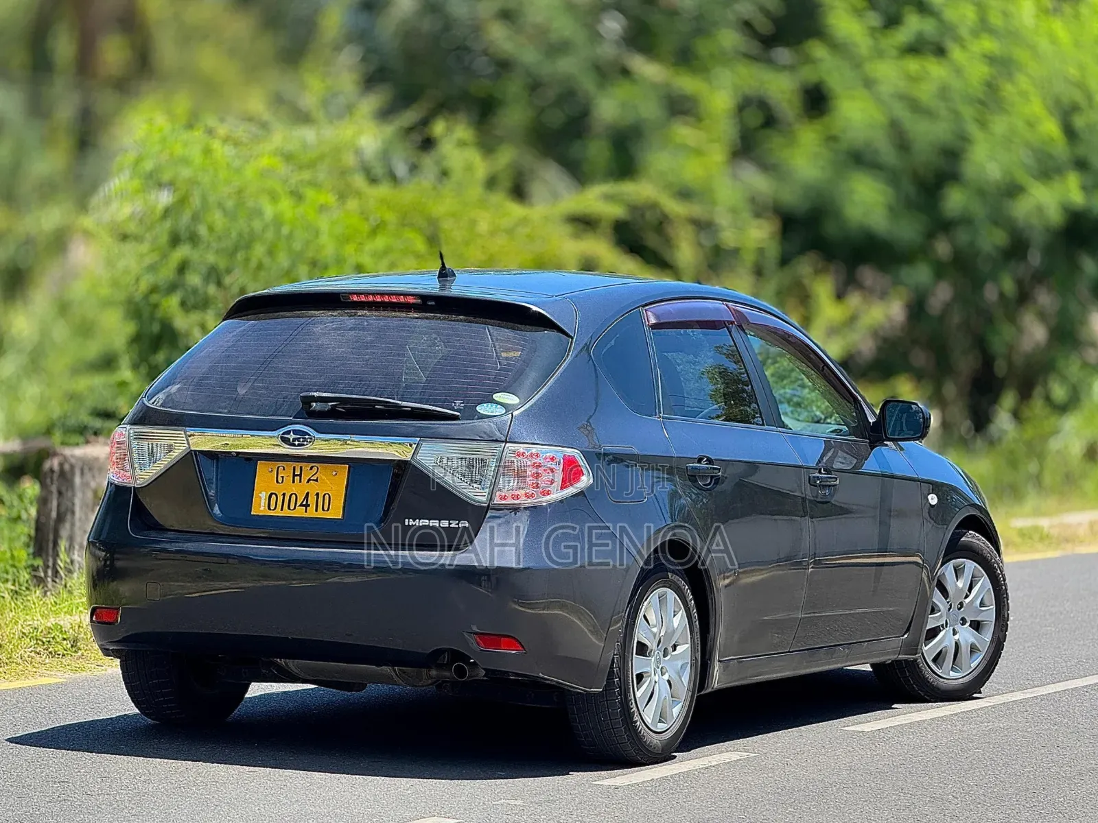 Subaru Impreza 2.0 GL AWD 2008 Gray