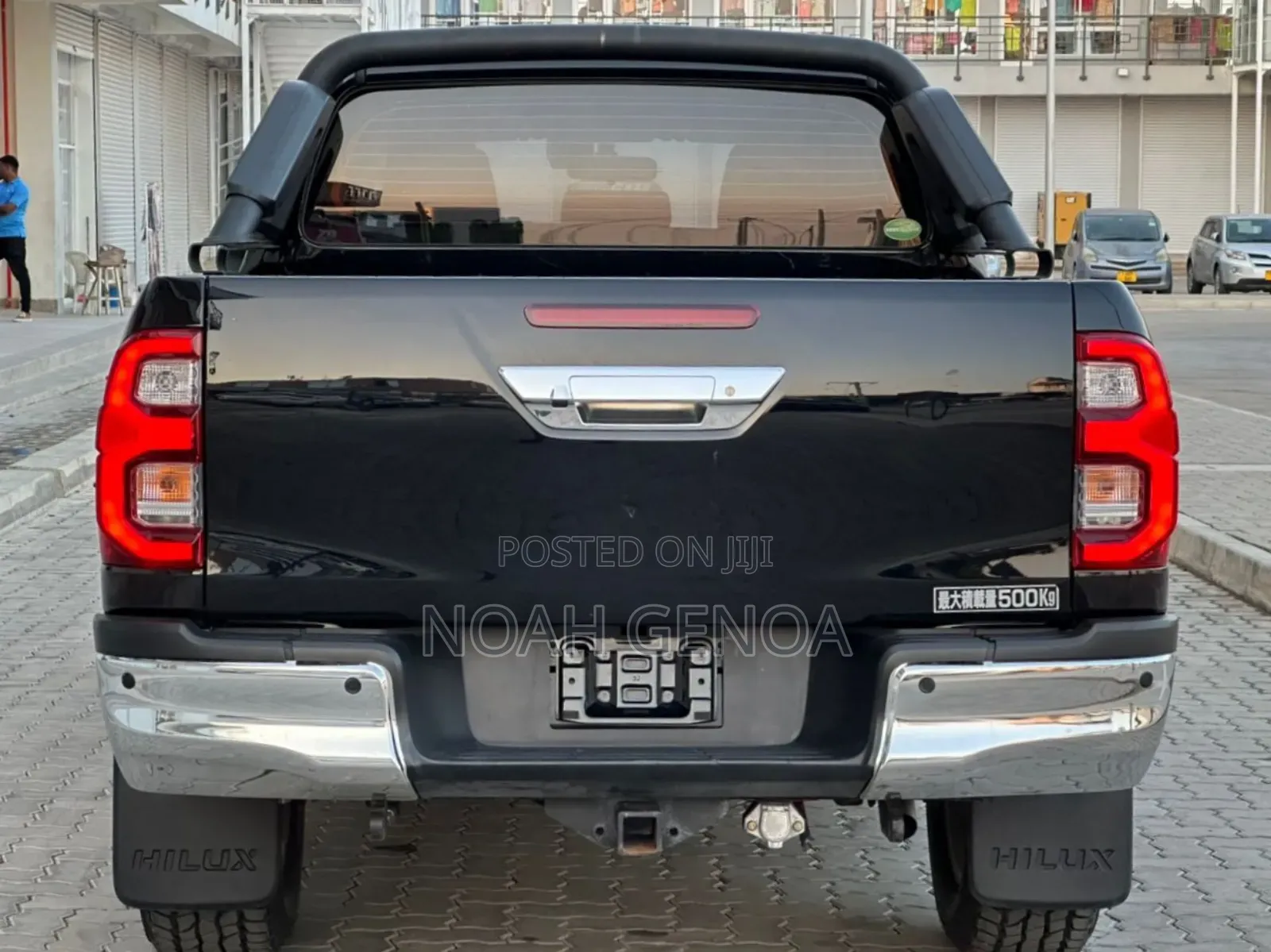 Toyota Hilux 2021 Black