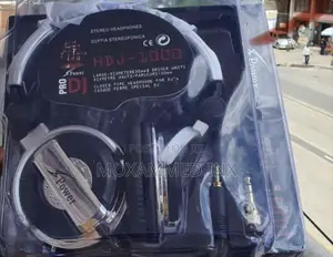 Pro Dj Stereo Headphones