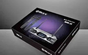 Omax Dual Wireless Microphone