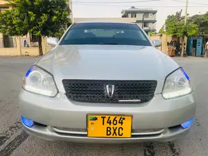 Toyota Mark II 2003 Silver