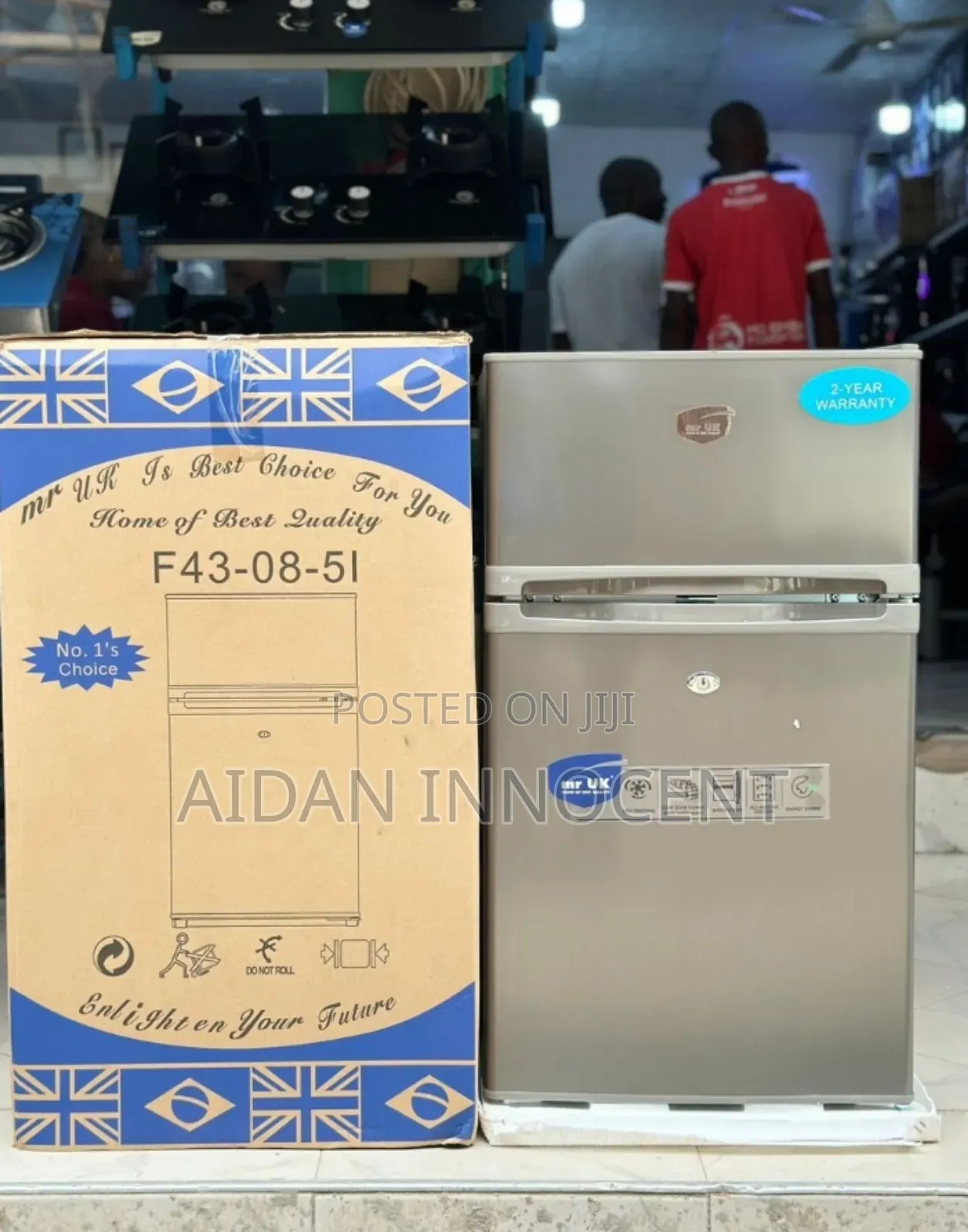 92L Mr Uk Fridge MODEL UK 43