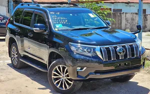 Toyota Land Cruiser Prado 2.7 2020 Black