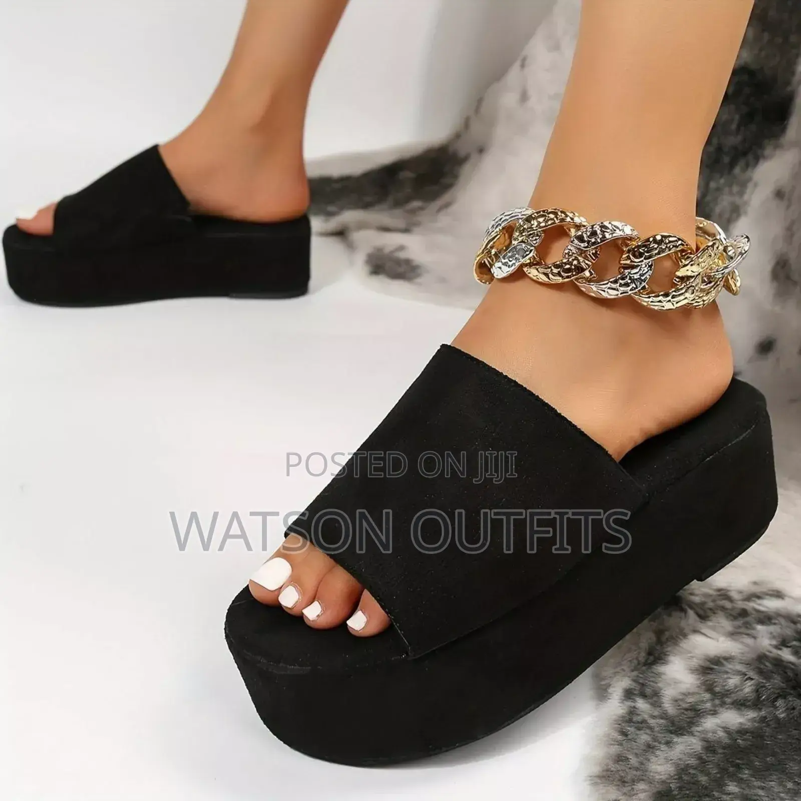 High Hills Ladies Sandals