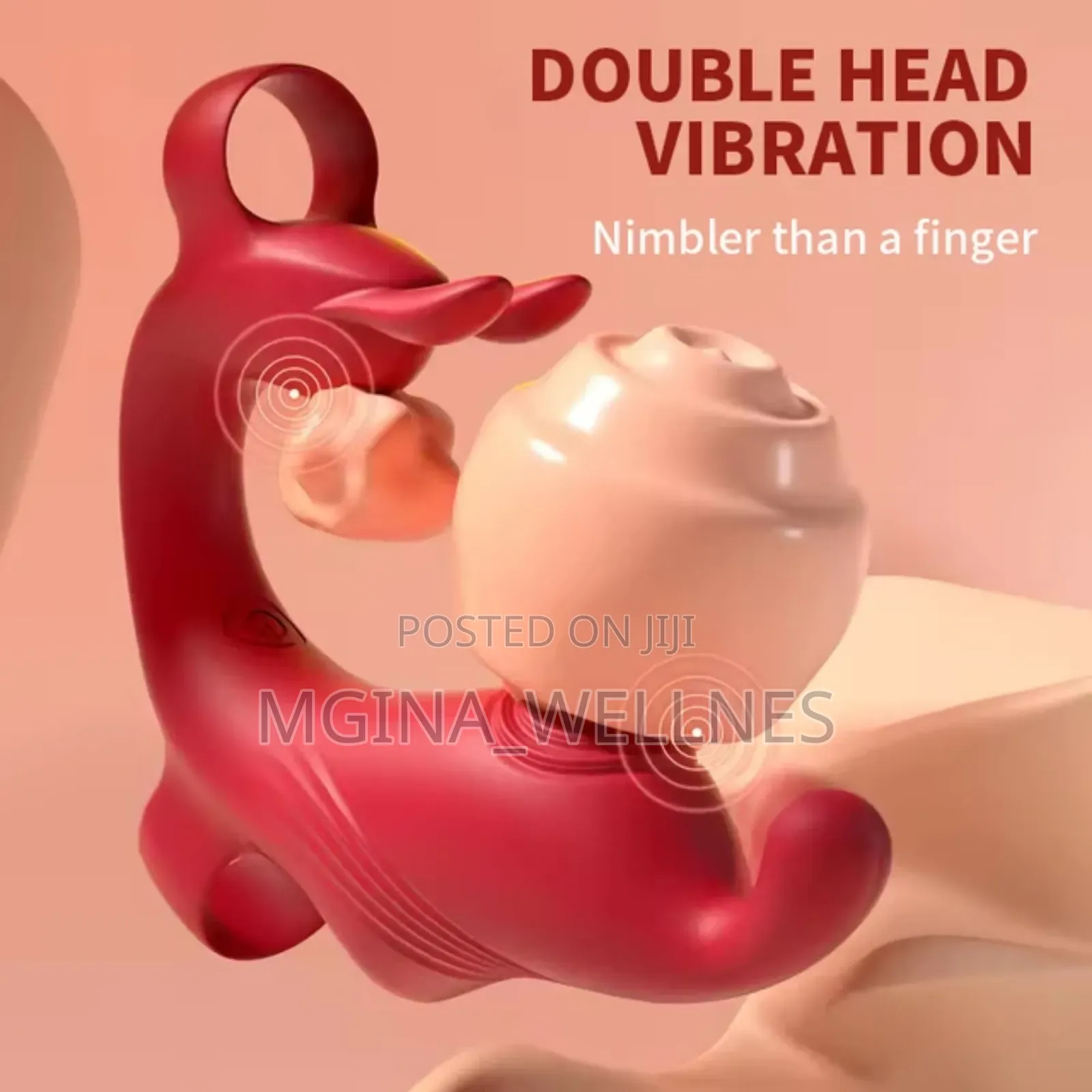 Vibrating Fingers Sleeves