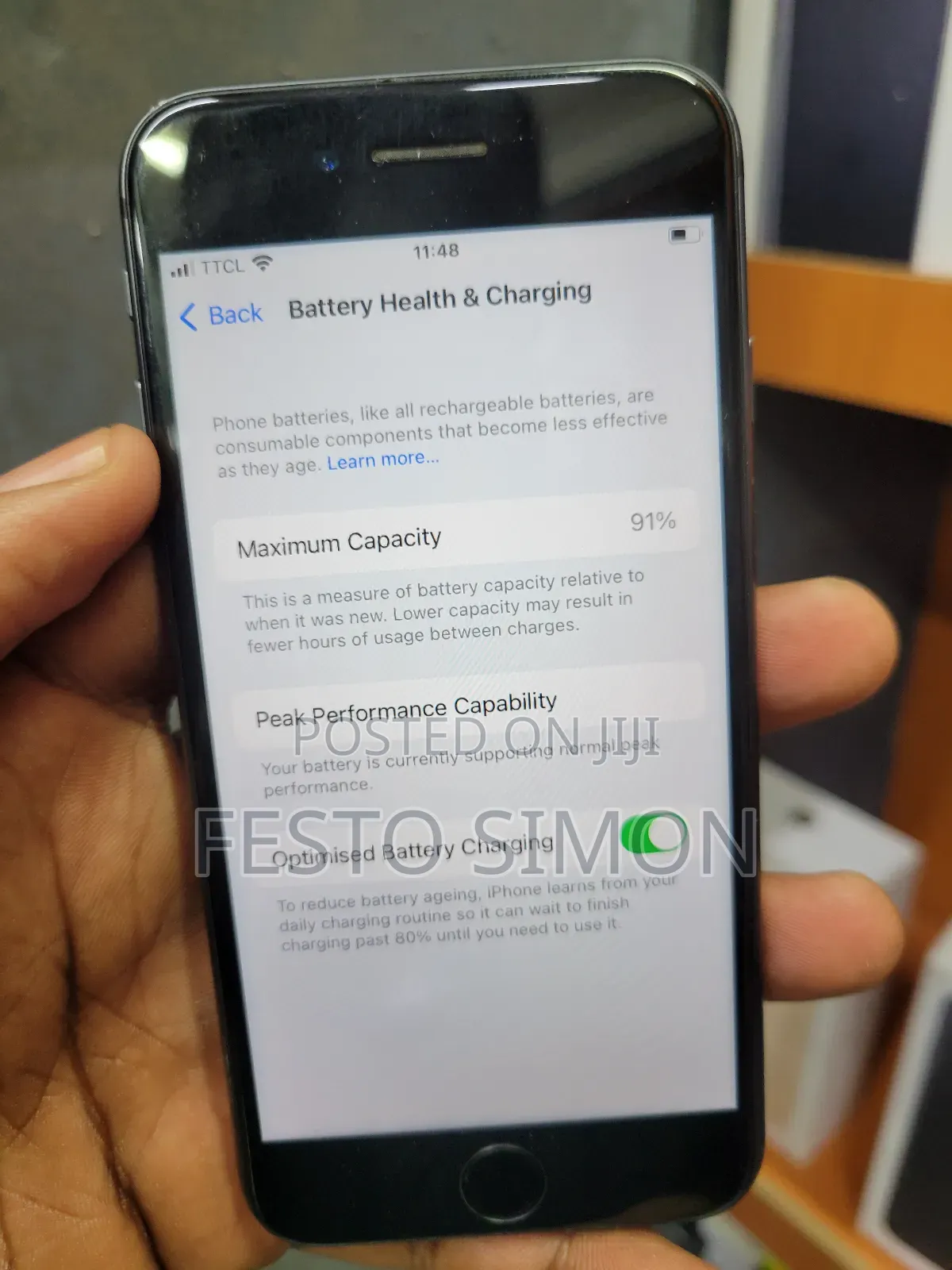 Apple iPhone 8 64 GB Black