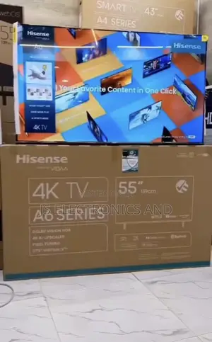 Hisense Tv Nchi 55 Smart HD Ina Support Bluetooth