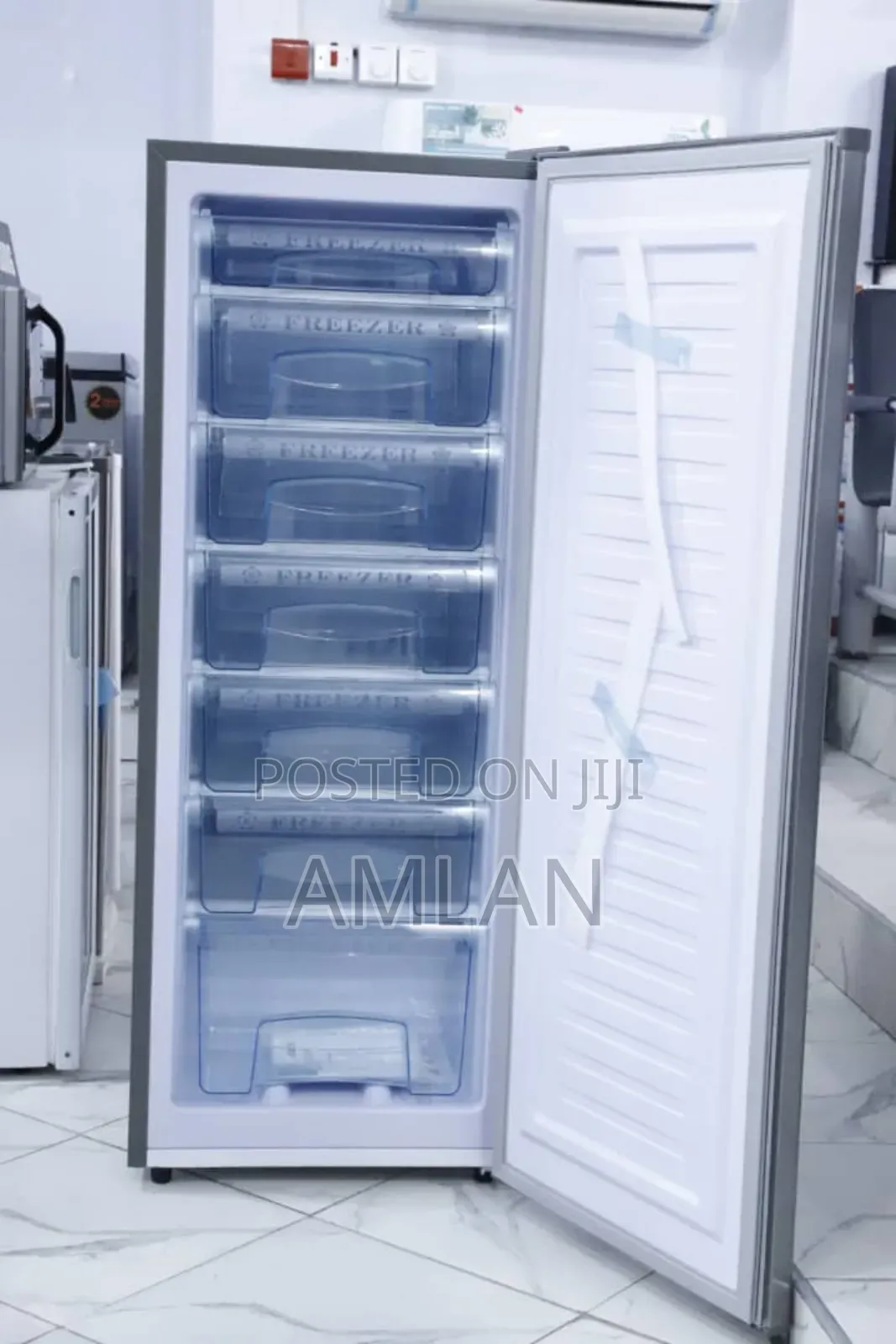 Snowsea Upright Freezer Sn188 RFS 180lita