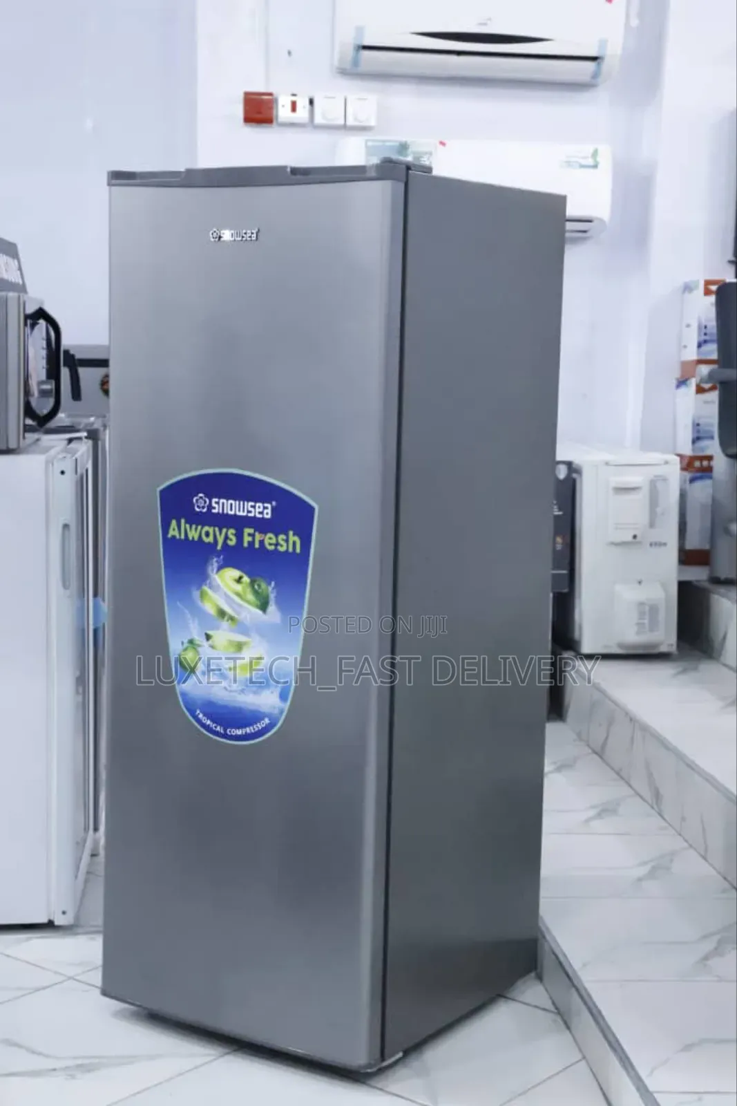 Snowsea Upright Freezer 180 Liters