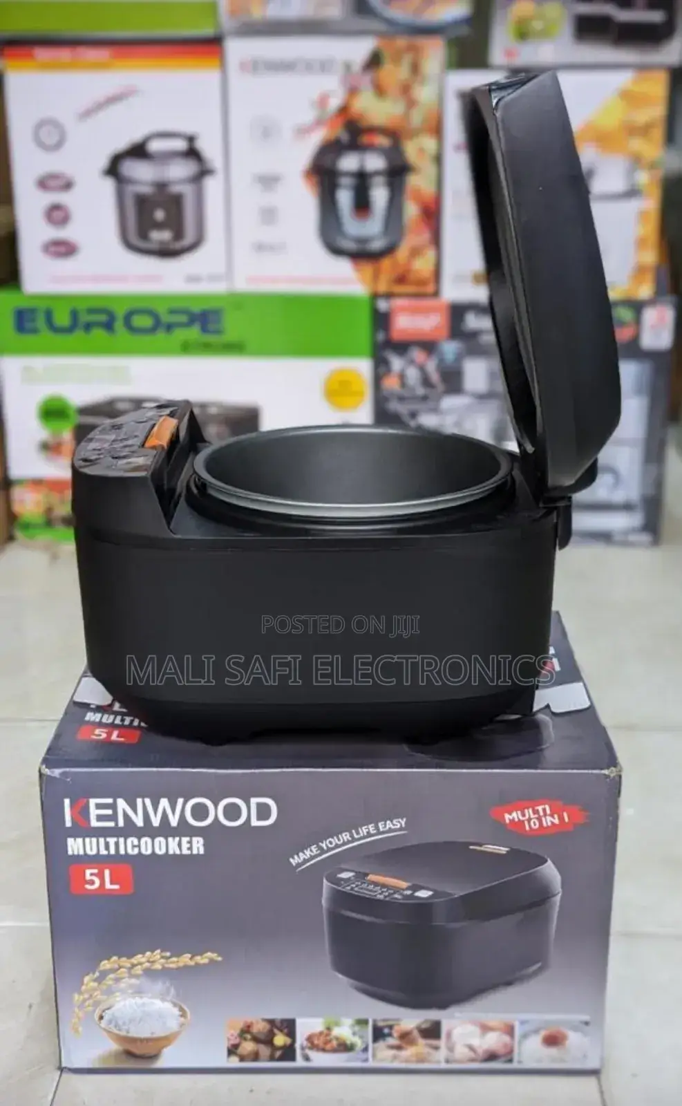 Multi Cooker Ya Kenwood
