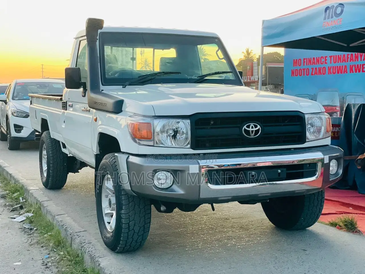 Toyota Land Cruiser 2018 Off white