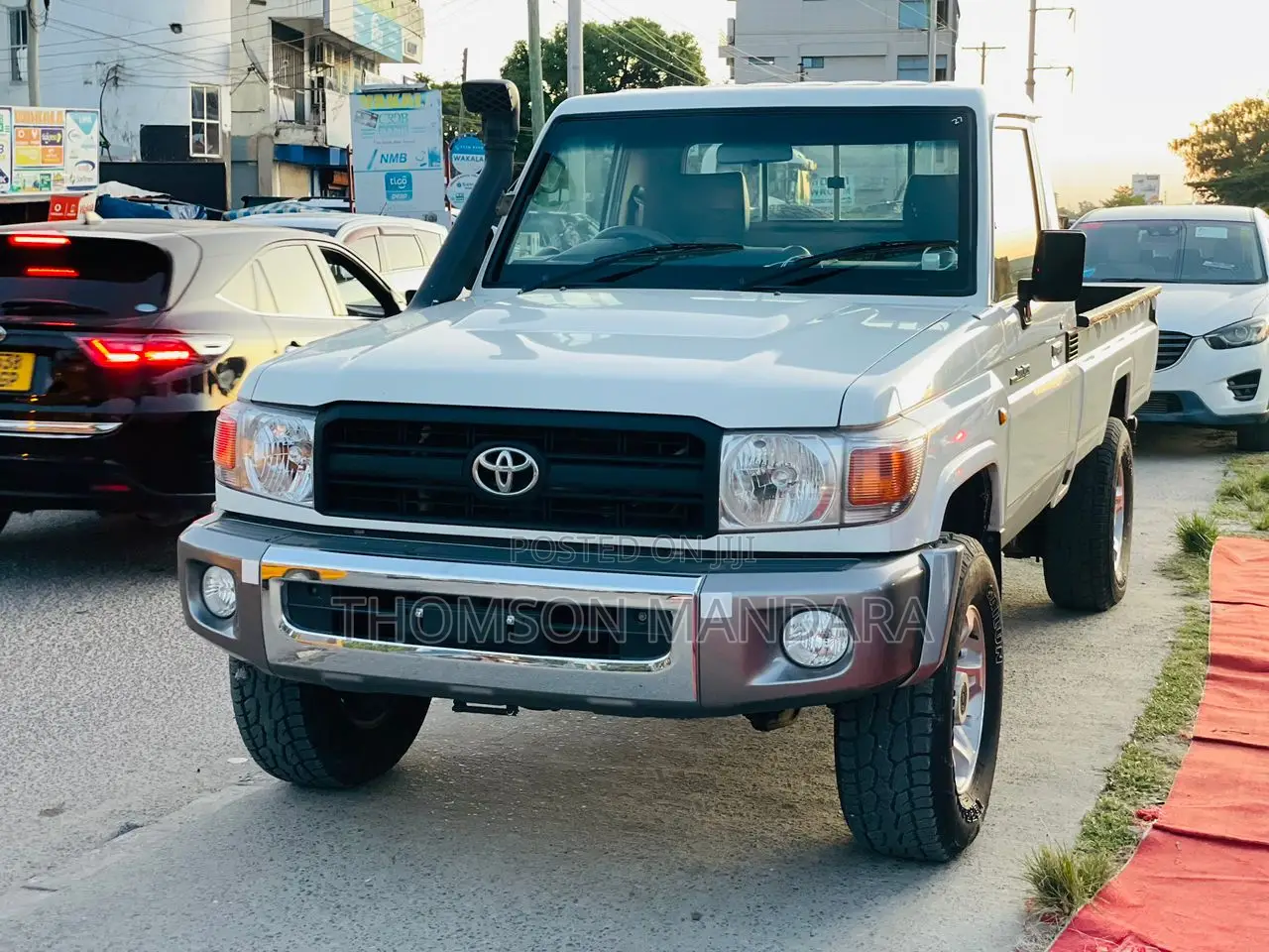 Toyota Land Cruiser 2018 Off white