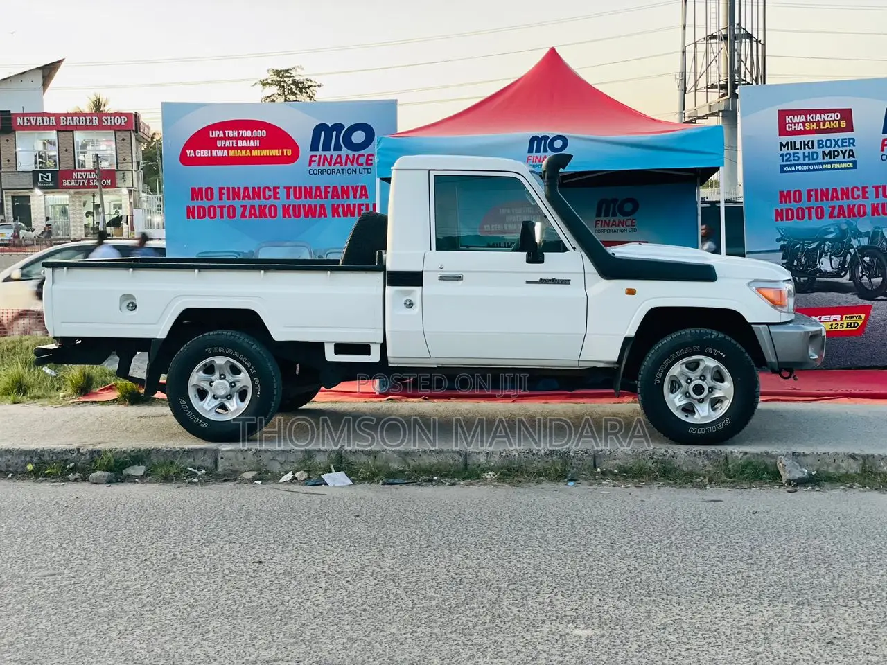 Toyota Land Cruiser 2018 Off white