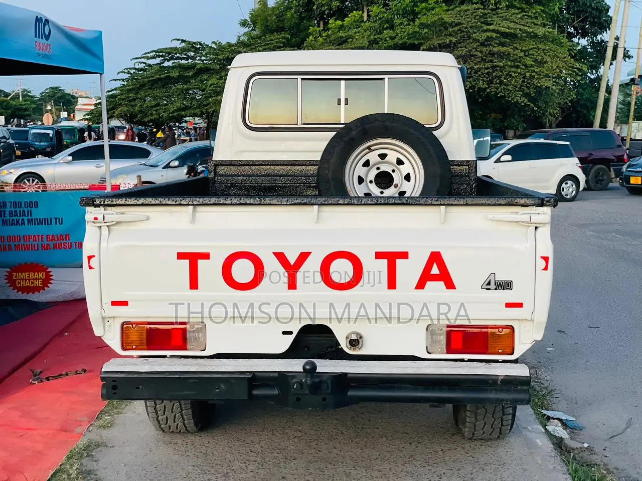 Toyota Land Cruiser 2018 Off white