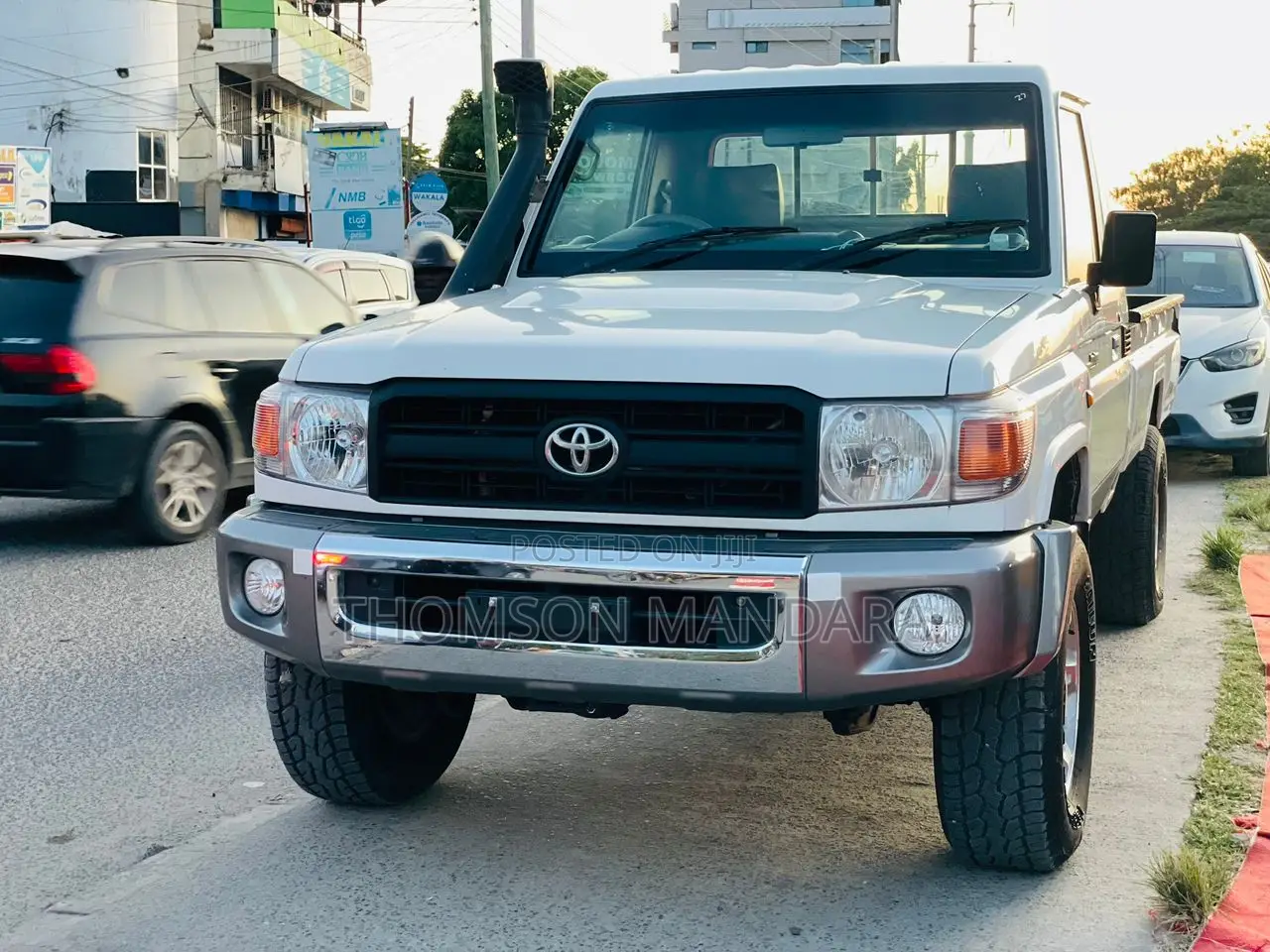 Toyota Land Cruiser 2018 Off white
