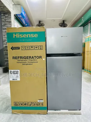 Hisense Refrigerator 120 Litres Double Door