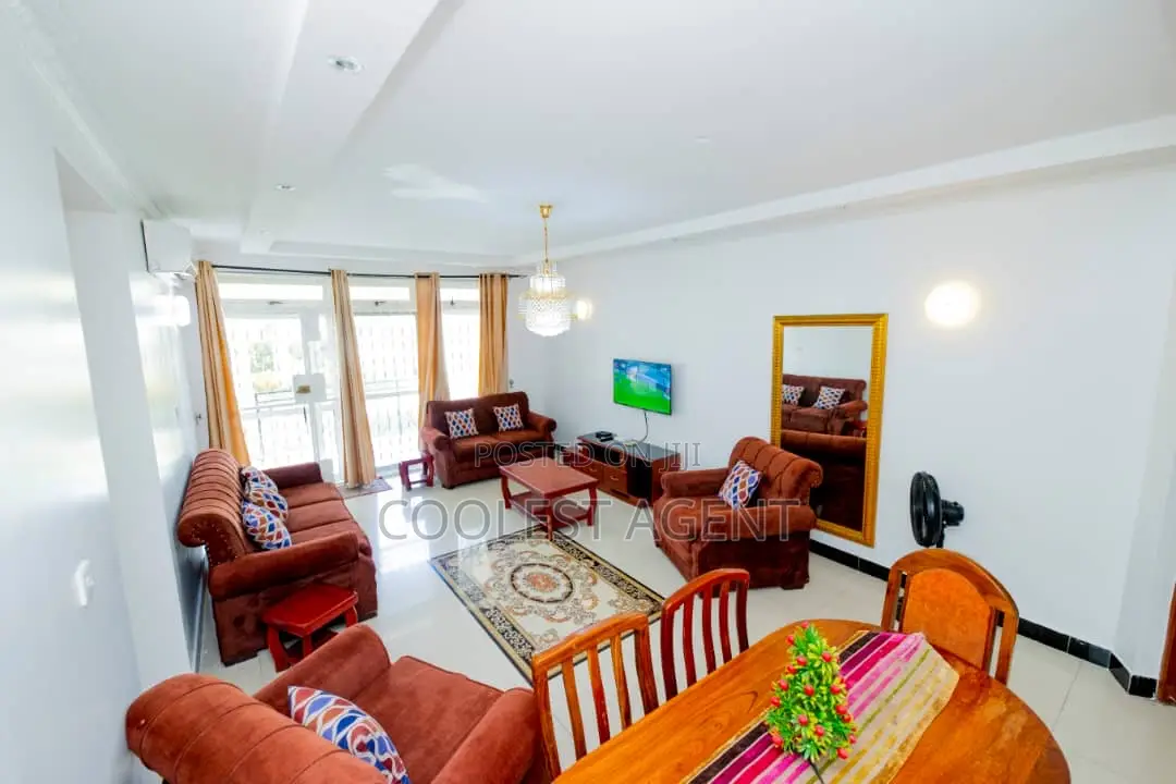 Furnished 2bdrm Apartment in Mbezibeach, Kinondoni for rent